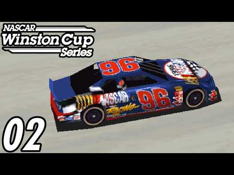 Humbled in Richmond | 1996 NASCAR Winston Cup | Steve Arcanine Career | NASCAR Racing 2 (DOS)