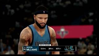 NBA Live 16 Pelicans vs Mavericks