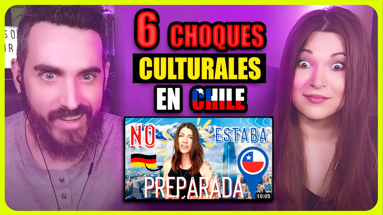 👉 6 GRANDES CHOQUES CULTURALES EN CHILE | Somos Curiosos
