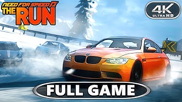 Need for Speed The Run Gameplay Walkthrough Full Game - NFS The Run 4K 60FPS PC No Commentary