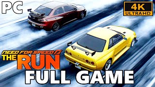 Need for Speed The Run Gameplay Walkthrough Part 1 - NFS The Run 4K 60FPS PC (FULL GAME)