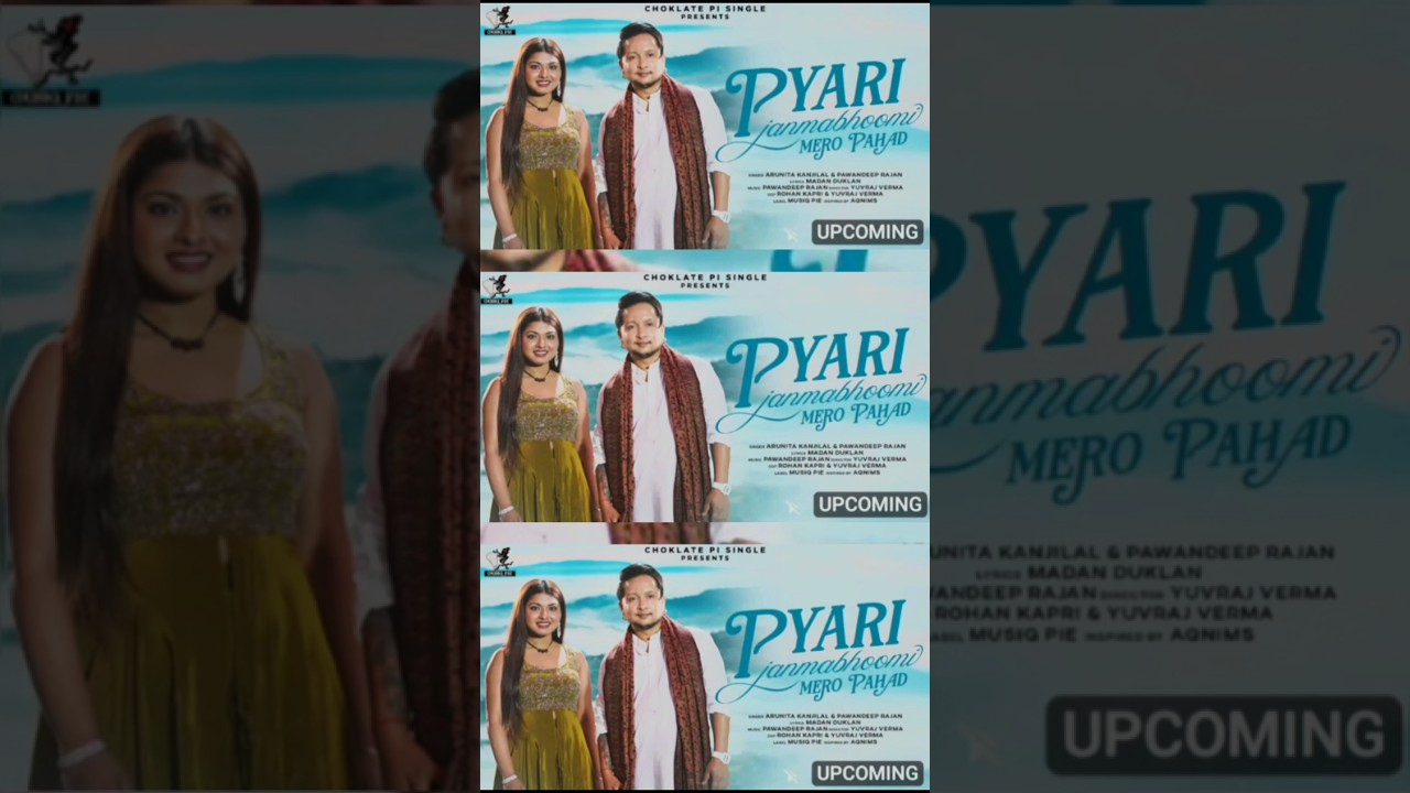 PawandeepRajan & Arunitakanjilal new video song