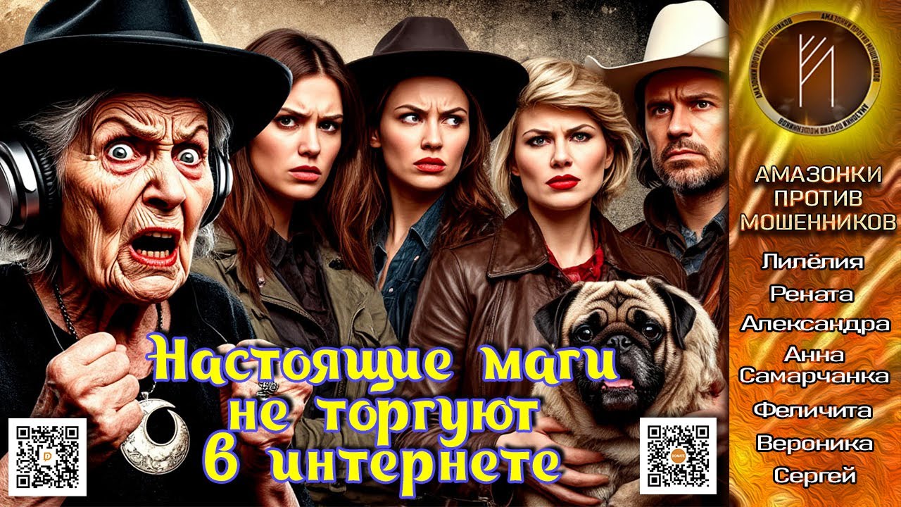 АМАЗОНКИ терроризируют недомагов. Телефонное мошенничество  