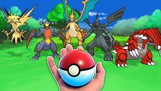Thumbnail for One Pokeball to Catch the Stronger Pokémon