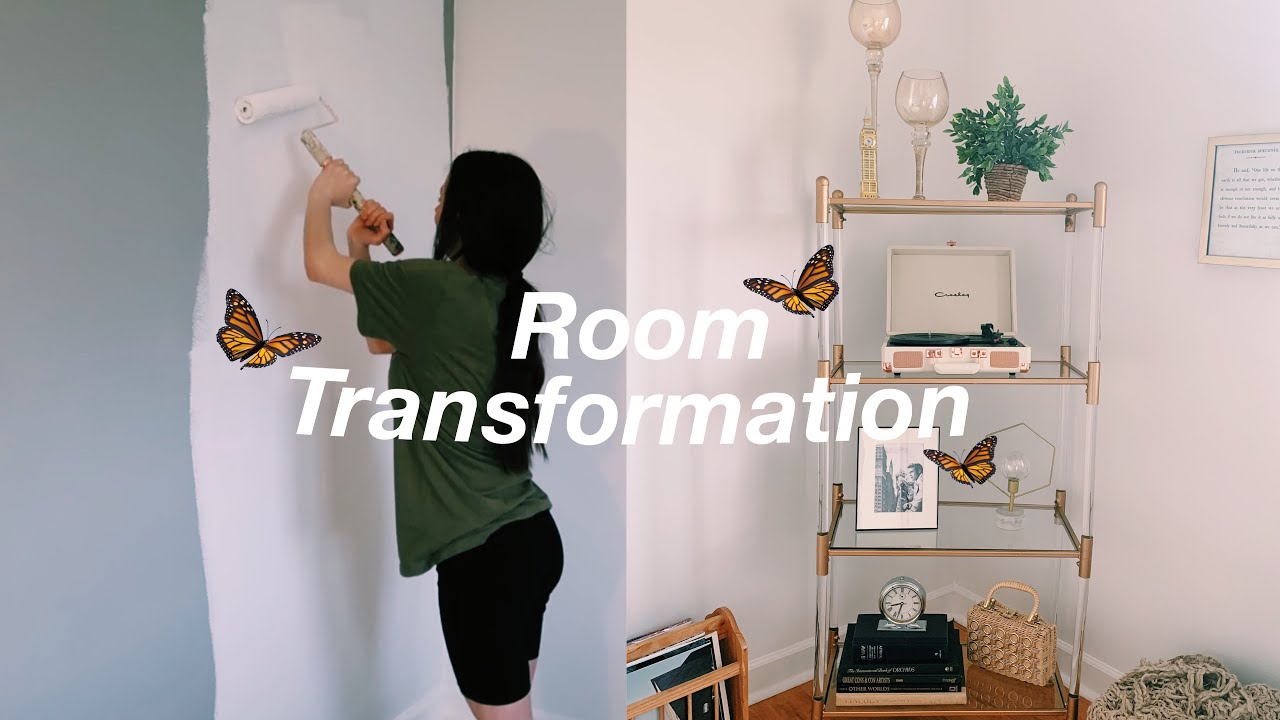 ROOM MAKEOVER + ROOM TOUR ︱Pinterest Inspired - YouTube