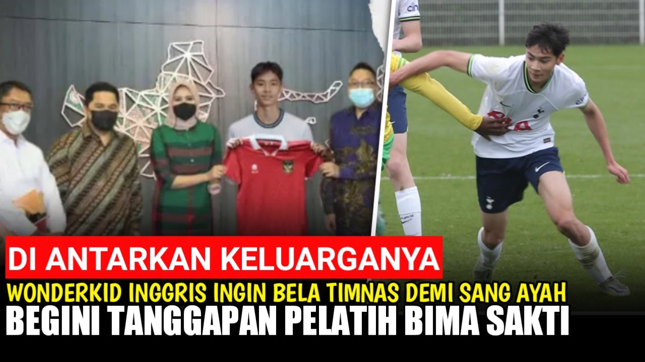 🔴INDONESIA JADI HOST PILDUN U17 - Wonderkid Inggris Ngebet Ingin