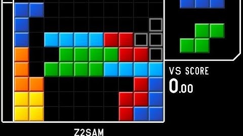 6wide Floating T-spin Triple on TETR.IO