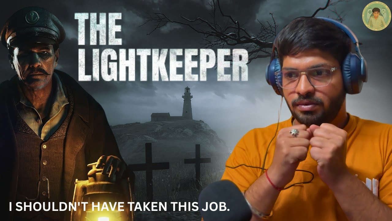 Main Akela Lighthouse Me Phas Gaya | The Lightkeeper Horror Gameplay ...