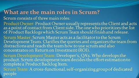 Agile Testing Interview Questions and Answers for freshers and experienced– Part 2