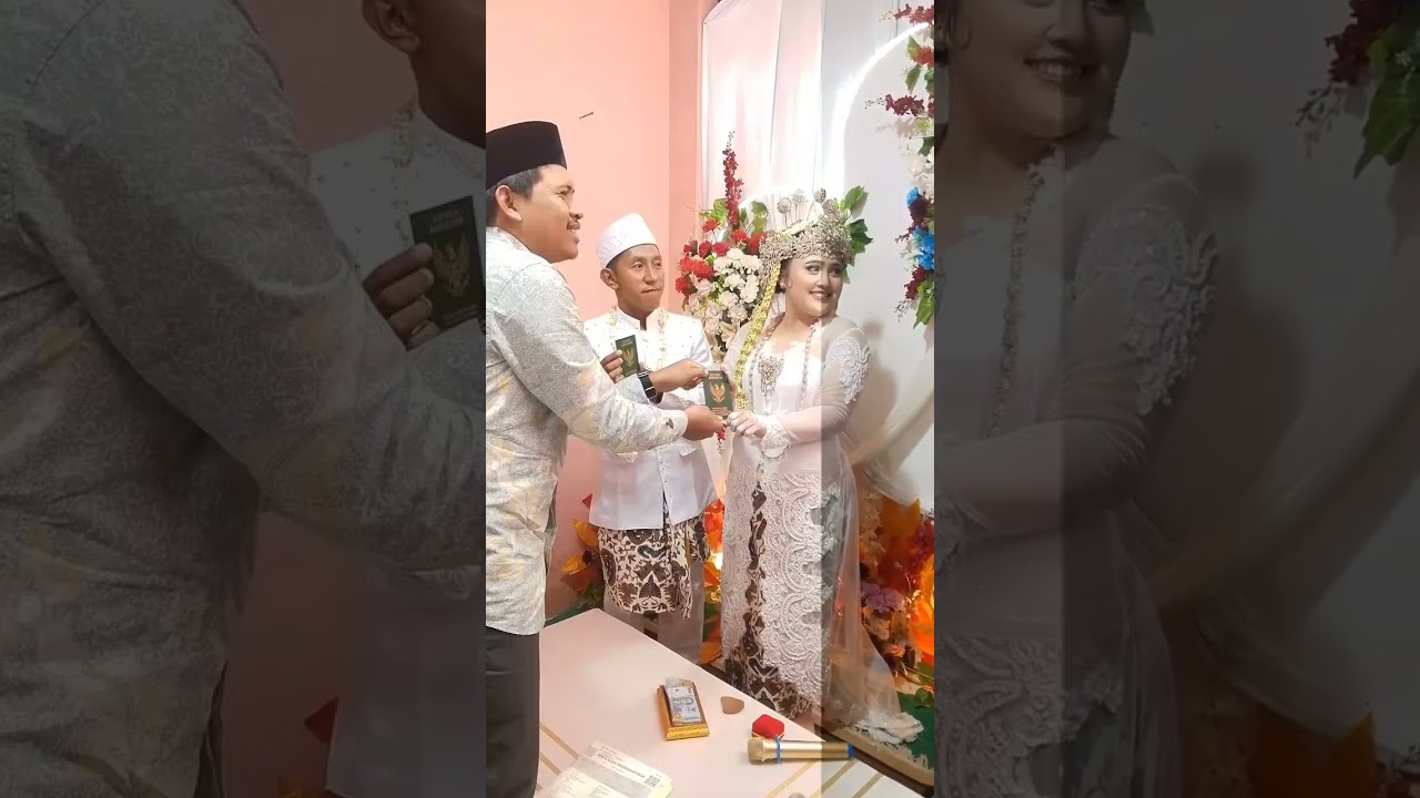Acara pernikahan om Aan dan Tante Vera tgl 11 februari 2026 💚🫰