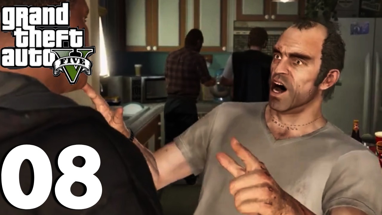 Grand Theft Auto 5 Walkthrough Gameplay w/ COMMENTARY | PART 8 | (GTA 5 ...