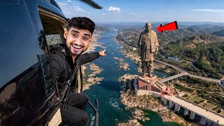 Exploring the World’s Tallest Statue 😱 | You Won’t Believe This!