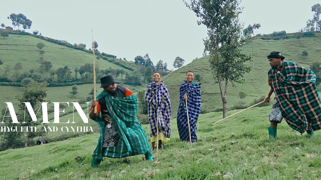 Watch AMEN By Hyguette And Cynthia (Official Video) on YouTube Watch AMEN By Hyguette And Cynthia (Official Video) on YouTube