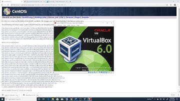 Install Centos 8 in Virtualbox