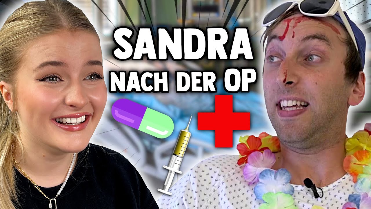 LiDiRo reagiert auf Sandra nach der OP 😂 #freshtorge #lidiro #sandra #memes
