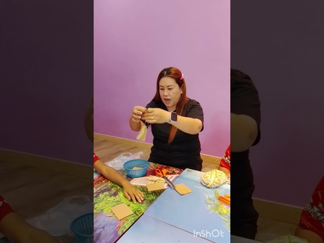 TK DIY ตอน ไหมพรม