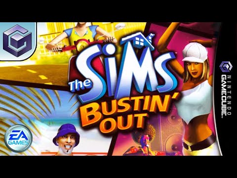 Longplay of The Sims: Bustin' Out