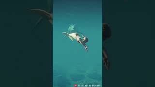 MOSASAURUS SWALLOWS MERMAID WHOLE! - Jurassic World Evolution 2 #Shorts