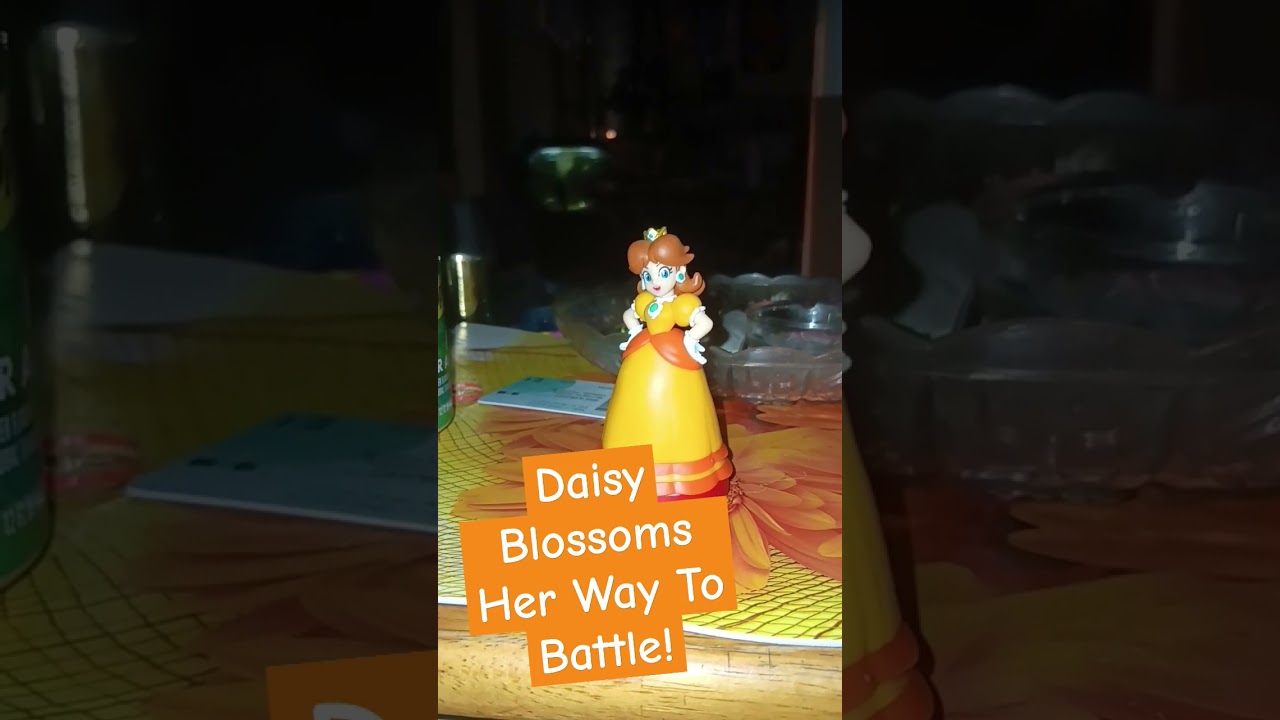 Meet the Amiibo: Daisy (Super Mario) 