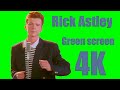 Gambar cover Rick Astley Green Screen  4K + DOWNLOAD