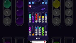 Ball Sort Puzzle - Level 59 #Gameplay #BallSortPuzzle #Puzzle #Logic