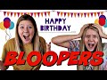 Nessa&#39;s Birthday BLOOPERS | Happy 15th Birthday || Taylor &amp; Vanessa