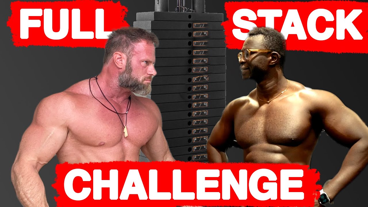 ULTIMATE FULL STACK CHALLENGE!!! Besiegen wir das Gym? - YouTube
