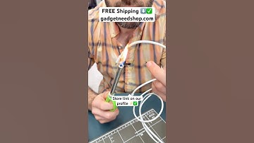4-in-1 Fast Charging Cable ✅⚡️ #foryou #smartphone #chargingcable #fun #tech #phoneaccessories #fyp