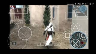 Assassin's Creed Bloodlines How to kill jonas PPSSPP screenshot 5