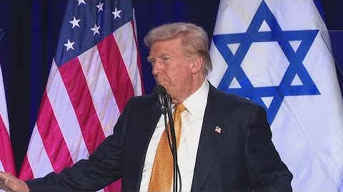 DOJ charges three individuals linked to Iran tasked with plotting to assassinate Donald Trump