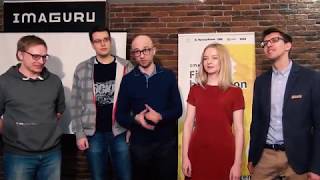IMAGURU FinTech Hackathon 2017 promo