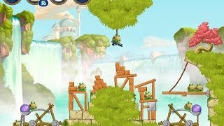 Angry Birds Star Wars 2 Bonus Level B1-S3 Naboo Invasion 3 star Walkthrough screenshot 5