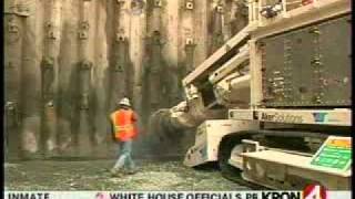 Caltrans Begins Boring 4th Tunnel For The Caldecott Tunnel