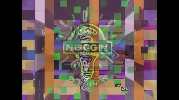 (LAST ROUND) 69 Noggin And Nick Jr Logo Collection Reverse Order