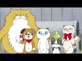 DHC公式タマ川ヨシ子(猫)Part3第三話「ストリートニャイター」