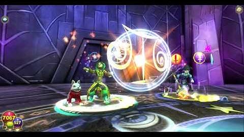 Wizard101: Khrysalis Part 2 Final Boss - The Battle with Morganthe