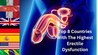 Top 8 Countries With The Highest Erectile Dysfunction