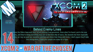 XCOM 2 WAR OF THE CHOSEN PART 14 - SHOW OF FORCE!