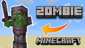 Zombie With Nertherite Amour & Nertherite Swords Vs All Mobs - Minecraft Mob Battle