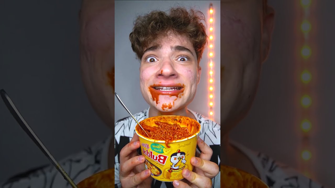 Nuclear Spicy Cheesy Ramen Mix 