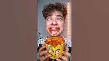 Nuclear Spicy Cheesy Ramen Mix 