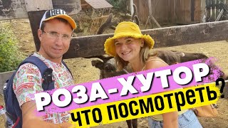 Роза Хутор - Сочи. Что посмотреть. Оленья ферма. Хаски. Шишин двор