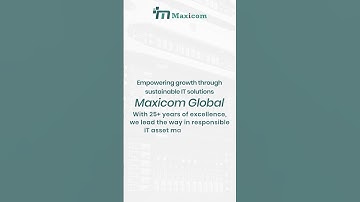 ITAD Malaysia | Maxicom | Secure IT Disposal & Server Buyback