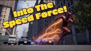 YOU ARE NOT READY FOR THIS FLASH GAME!  Into The Speed Force