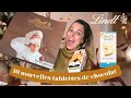 Dgustation  10 nouvelles tablettes lindt 