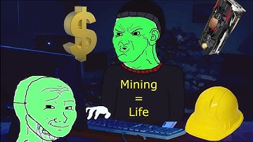 Wojak goes Crypto mining - Part 3