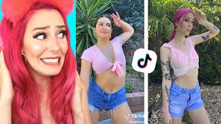 Recreating ADDISON RAE'S TIK TOK Dance Videos! *EMBARRASSING*