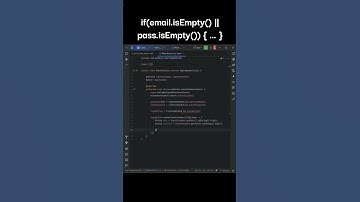 🔐 Validate EditText in Android using Java