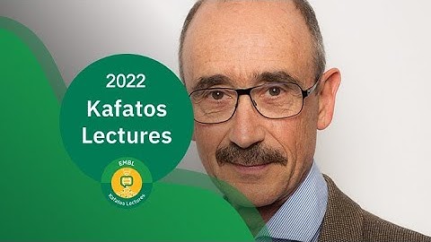 Denis Duboule - 2022 Kafatos Lecture