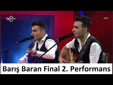 Barış & Baran Solar Kardeşler - AYRILIK HASRETİ KAR ETTİ CANA | O Ses Türkiye Final 2. Perfarmans